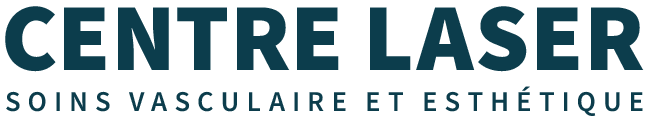 Logo centre laser